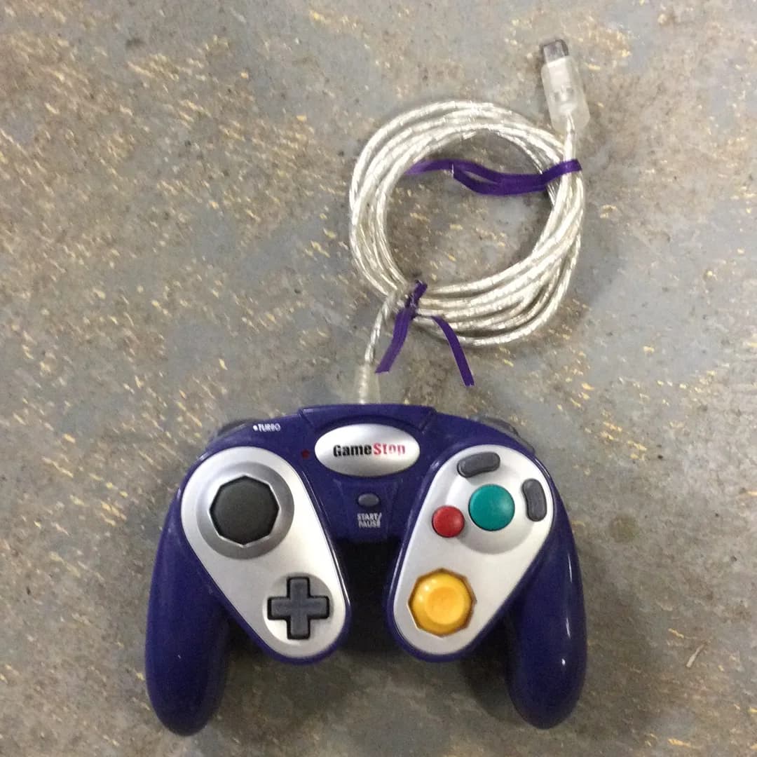 Gamestop G3 Controller Purple
