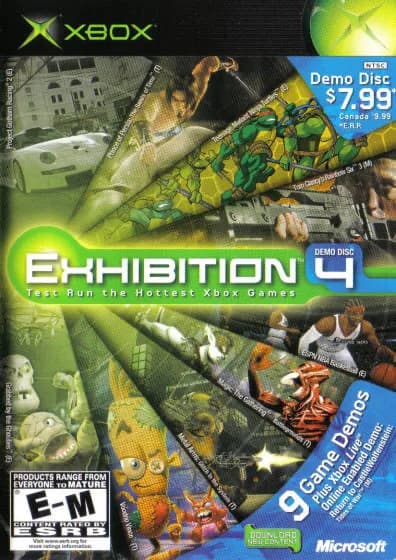 Exhibition Demo Disc Vol. 4