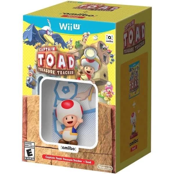 Captain Toad: Treasure Tracker + Toad Amiibo