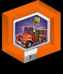 Hexagonal Power Disc | Electric Mayhem Bus
