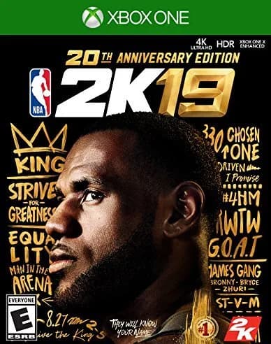 NBA 2K19 - 20th Anniversary Edition
