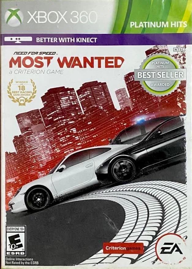 Need for Speed: Most Wanted - Platinum Hits (Criterion)