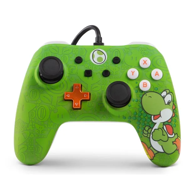 Power A Wired Pro Controller Yoshi