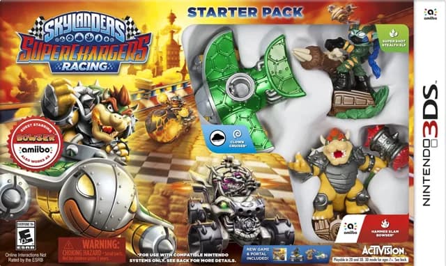 Skylanders: Superchargers