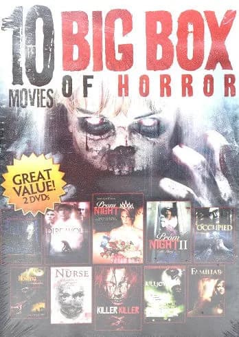 10-Movie Big Box Of Horror