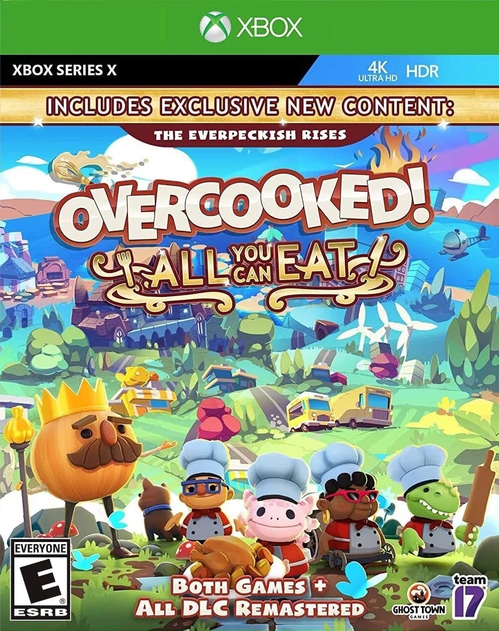 Overcooked: All You Can Eat