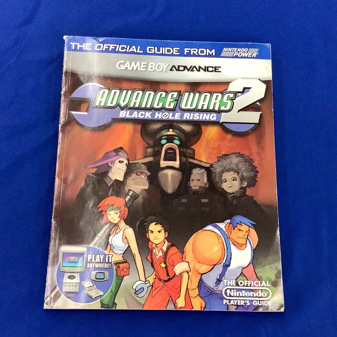 The Official Guide From Nintendo Power Advance Wars 2 Black Hole Rising