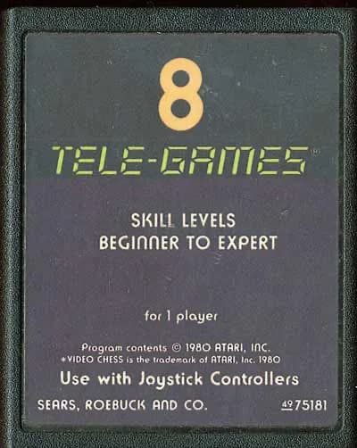 Video Chess (Tele-Games)
