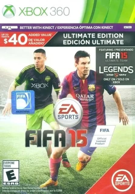 FIFA Soccer 15 - Ultimate Edition