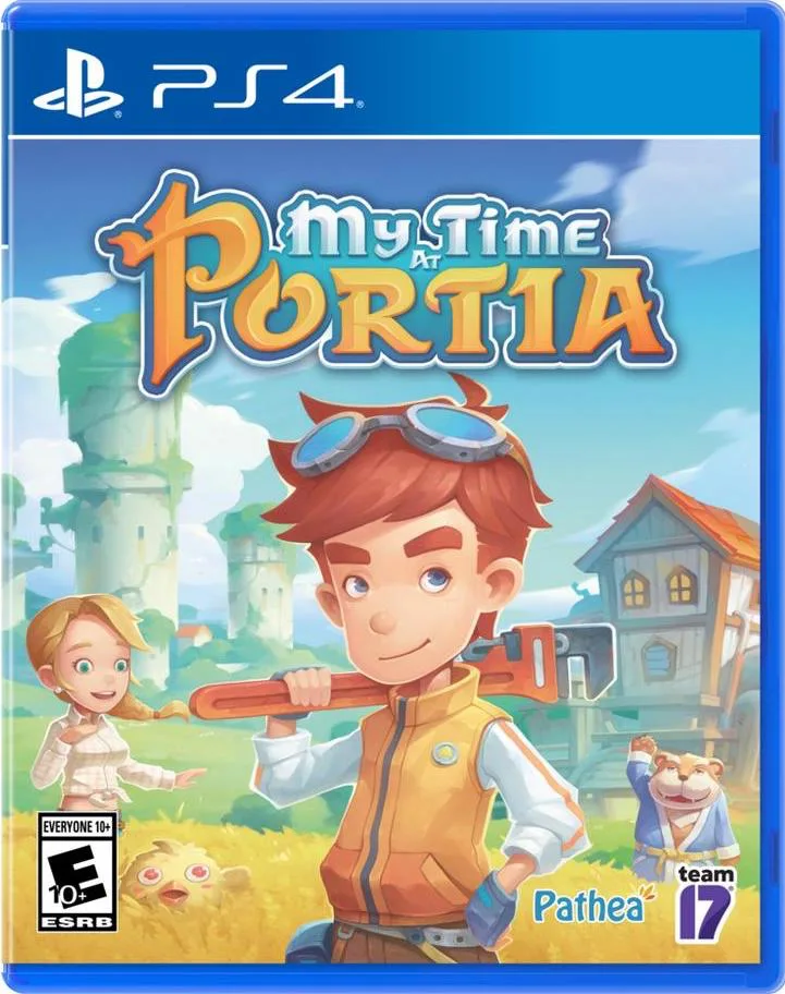 My Time At Portia