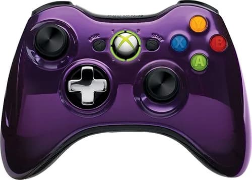 Wireless Official Controller | Purple Chrome
