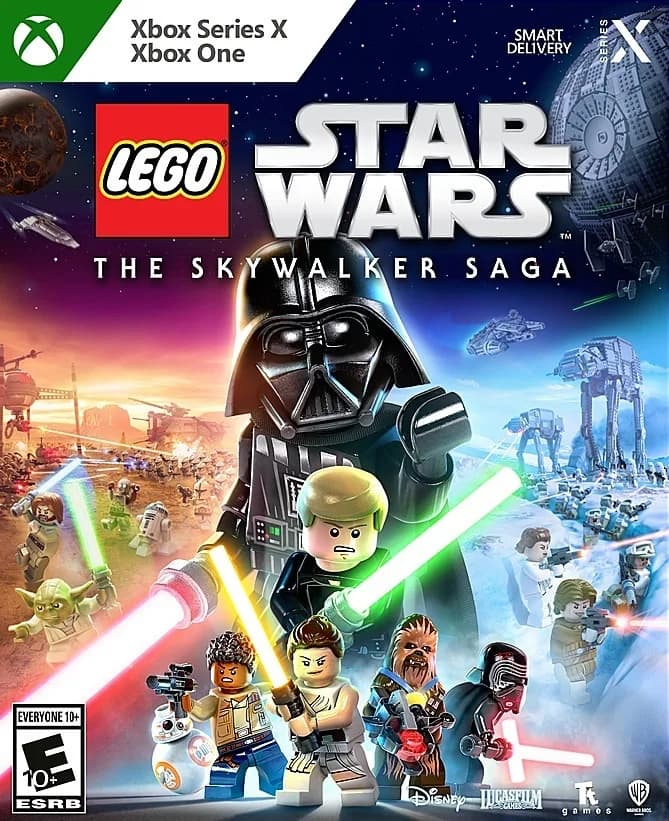 LEGO Star Wars: The Skywalker Saga