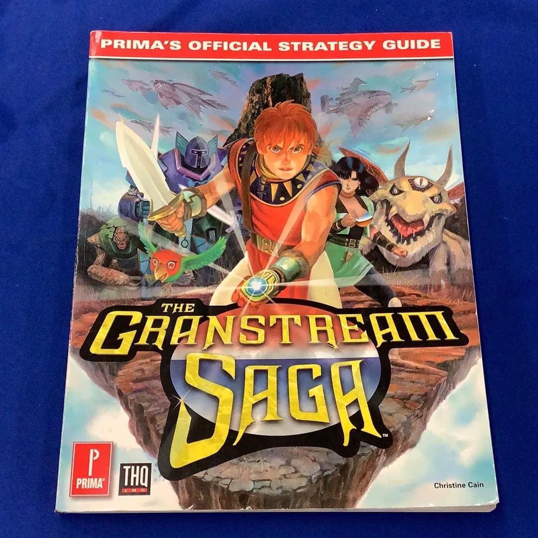 Prima's Official Strategy Guide The Granstream Saga