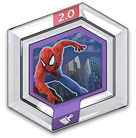 Hexagonal Power Disc | Spider-Streets