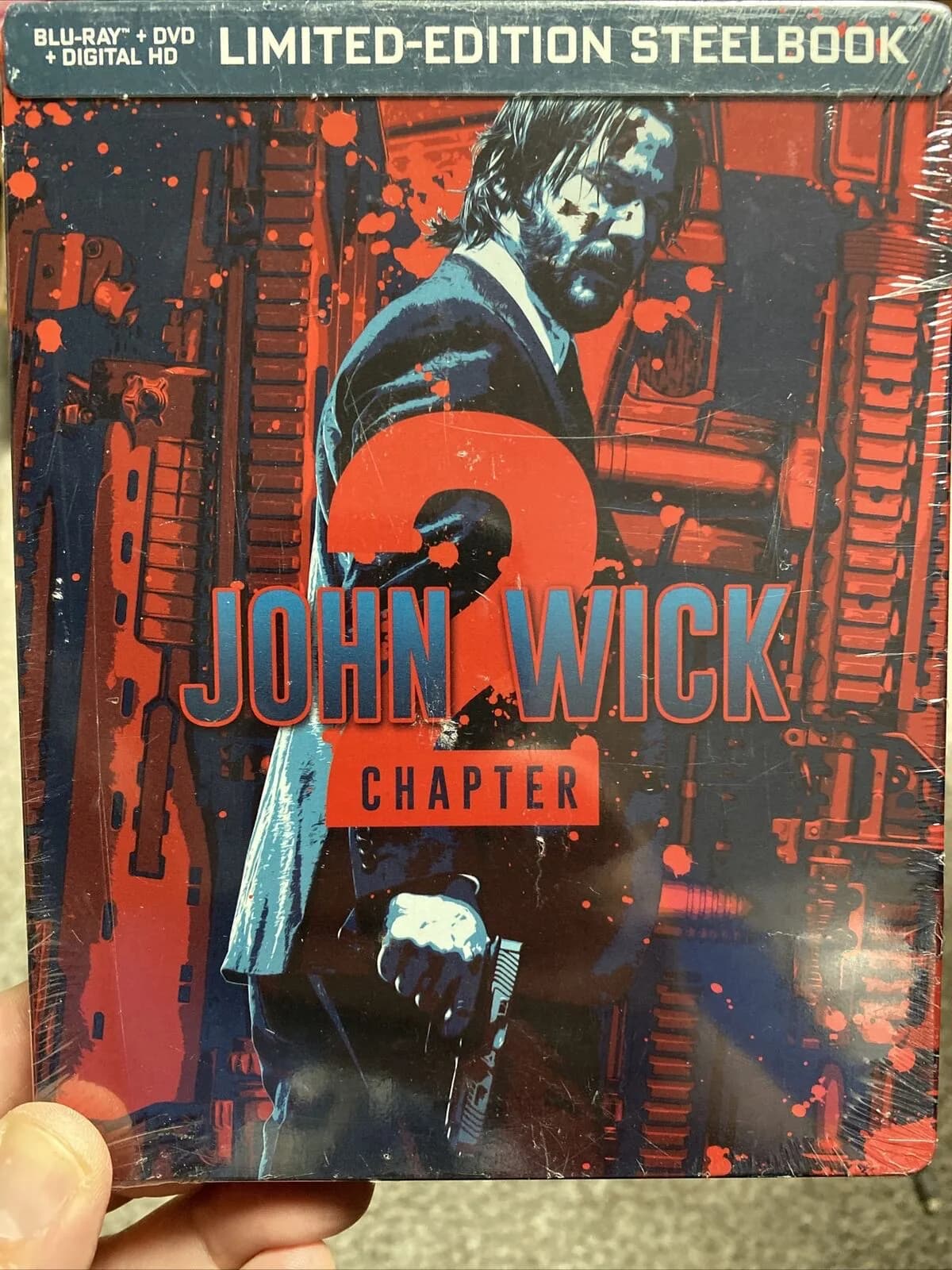 John Wick: Chapter 2 Steelcase