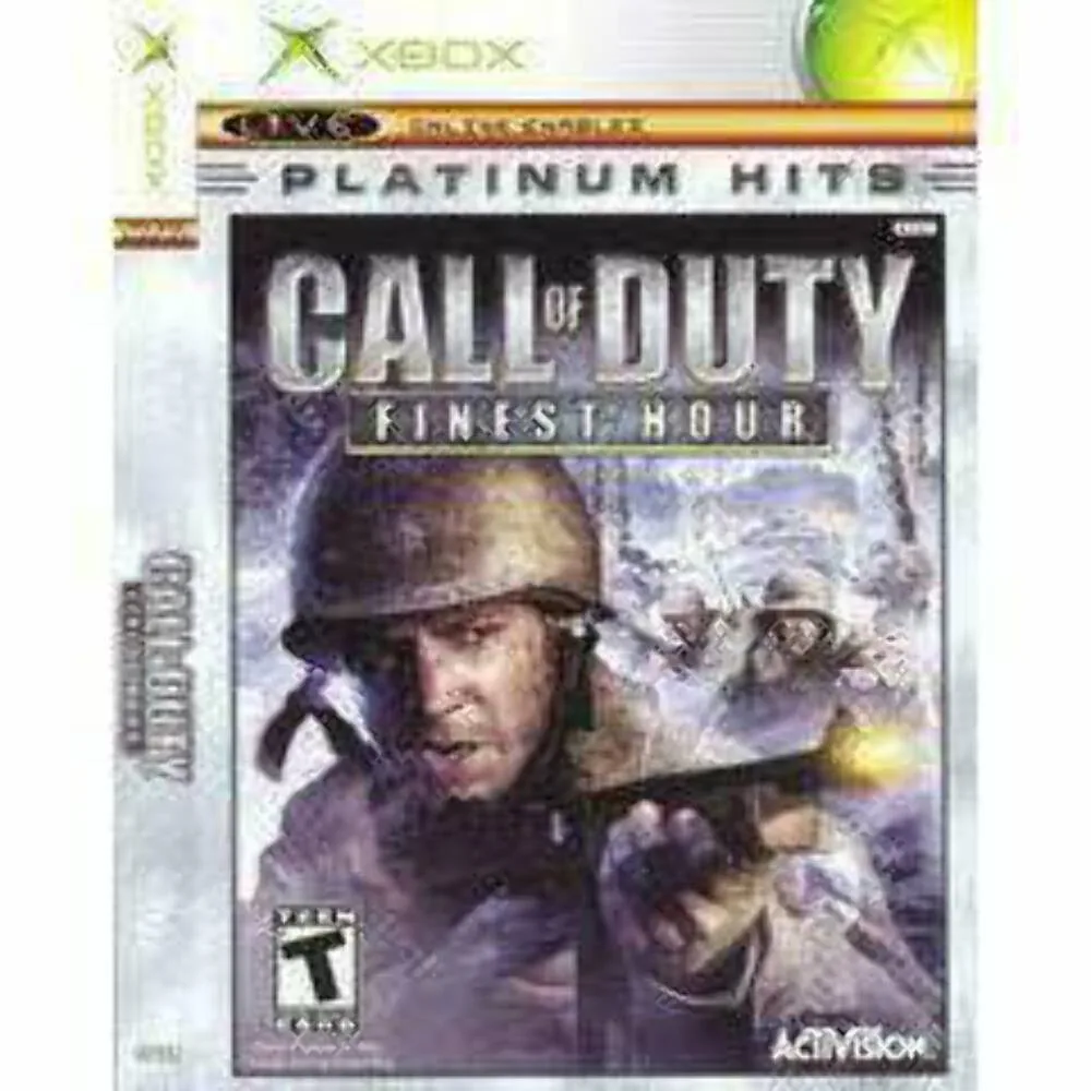 Call of Duty: Finest Hour - Platinum Hits