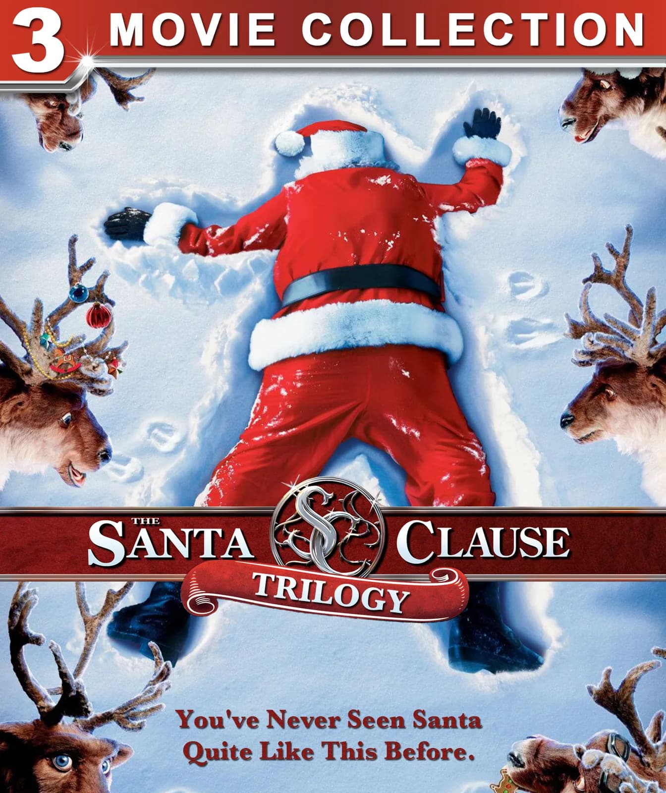 Santa Clause, The: 3-Movie Collection - Multi-Screen Edition (1994)