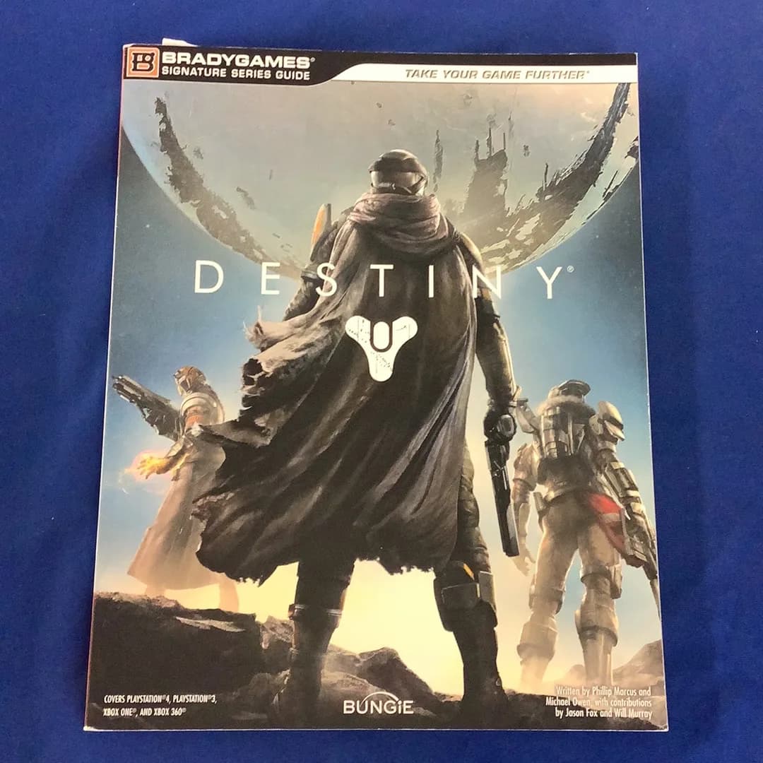 Brady Games Signature Series Guide Destiny