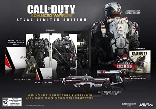 Call of Duty: Advanced Warfare - Atlas Pro Edition