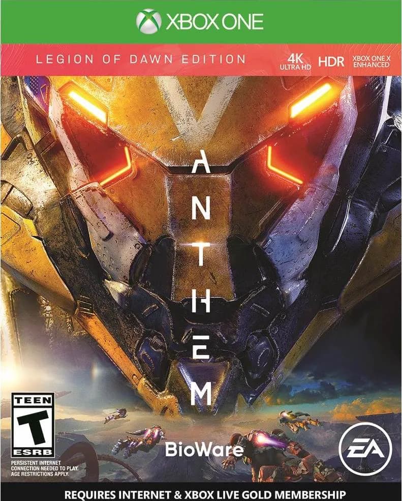 Anthem - Legion of Dawn Edition