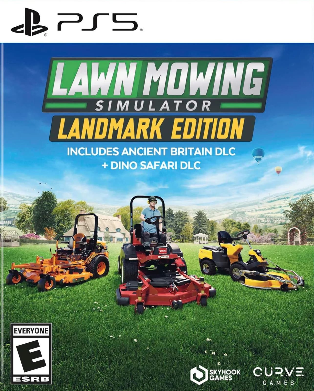 Lawn Mowing Simulator