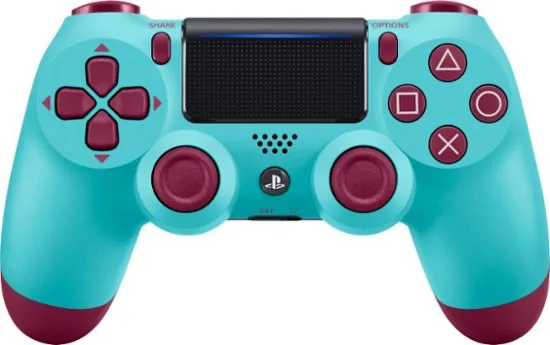 Official Dualshock 4 | Berry Blue Pro Controller