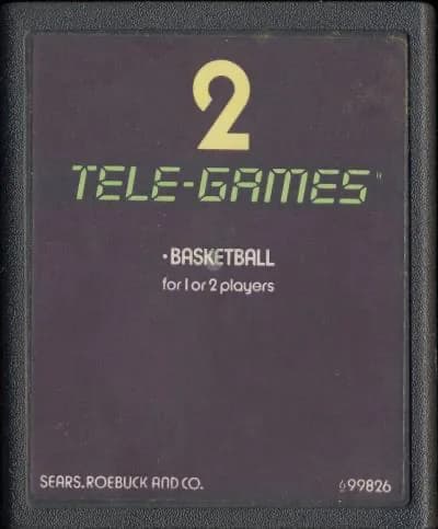 Basketball (Tele-Games 6-99826)
