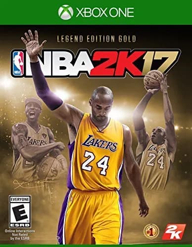 NBA 2K17 - Legend Edition Gold