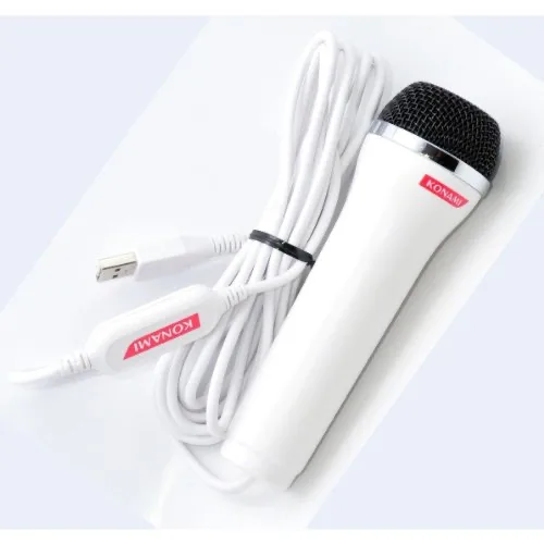 Konami USB Microphone White