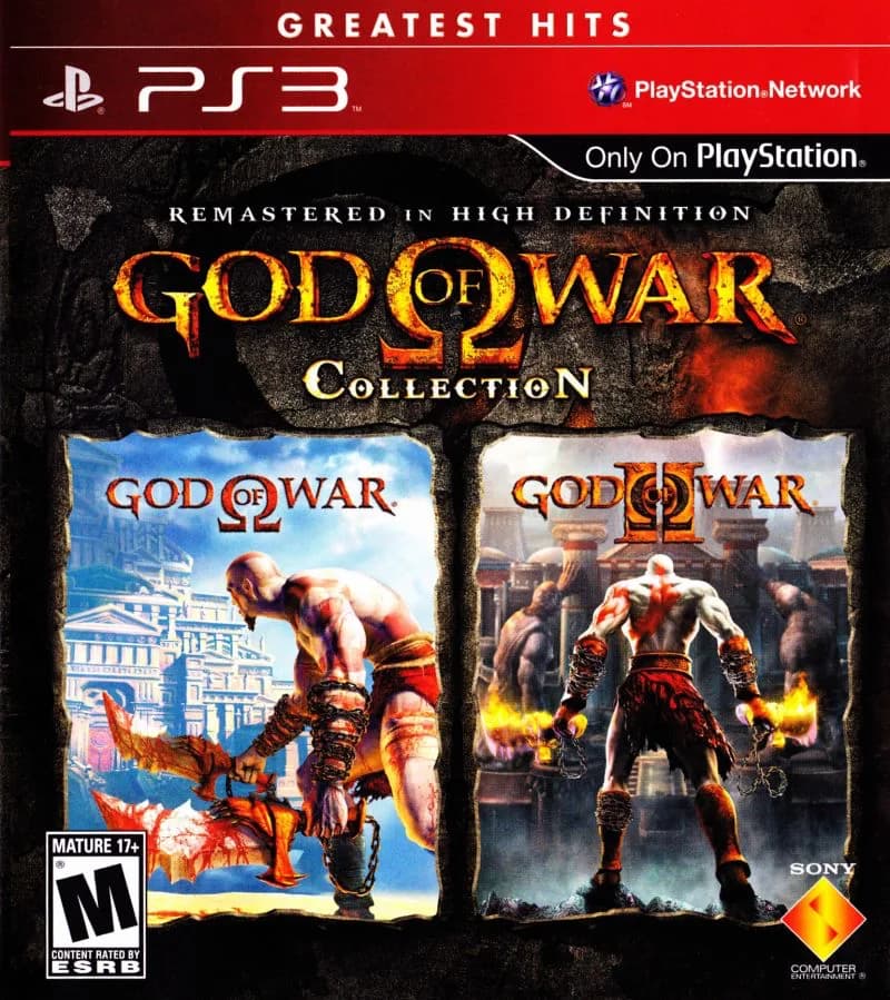 God of War: Collection - Greatest Hits