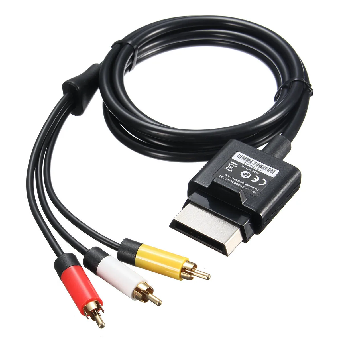 Xbox 360 Slim Composite AV Cable