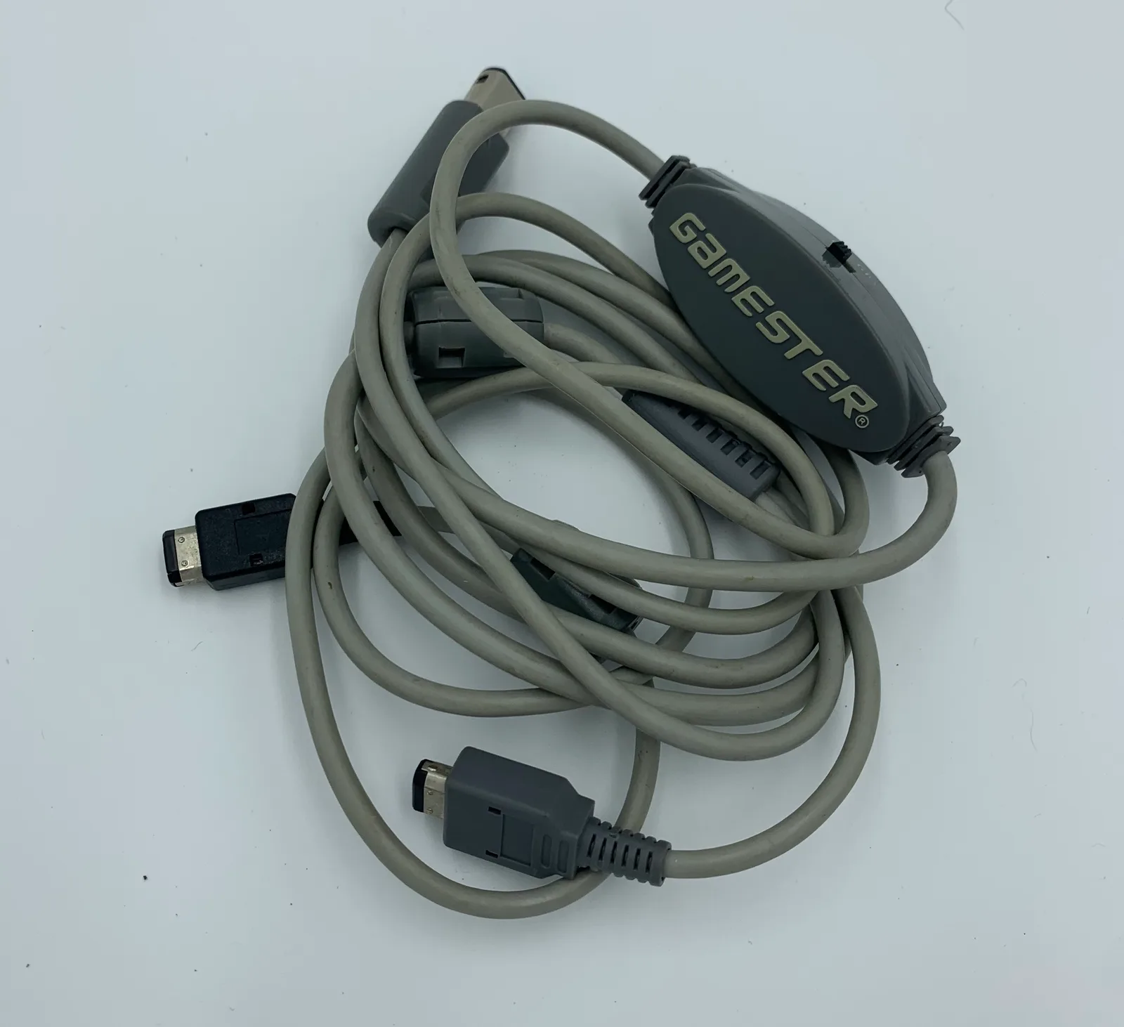 Gameboy Advance Link Cable GBA to GBA or GBA to GC Gamester Grey