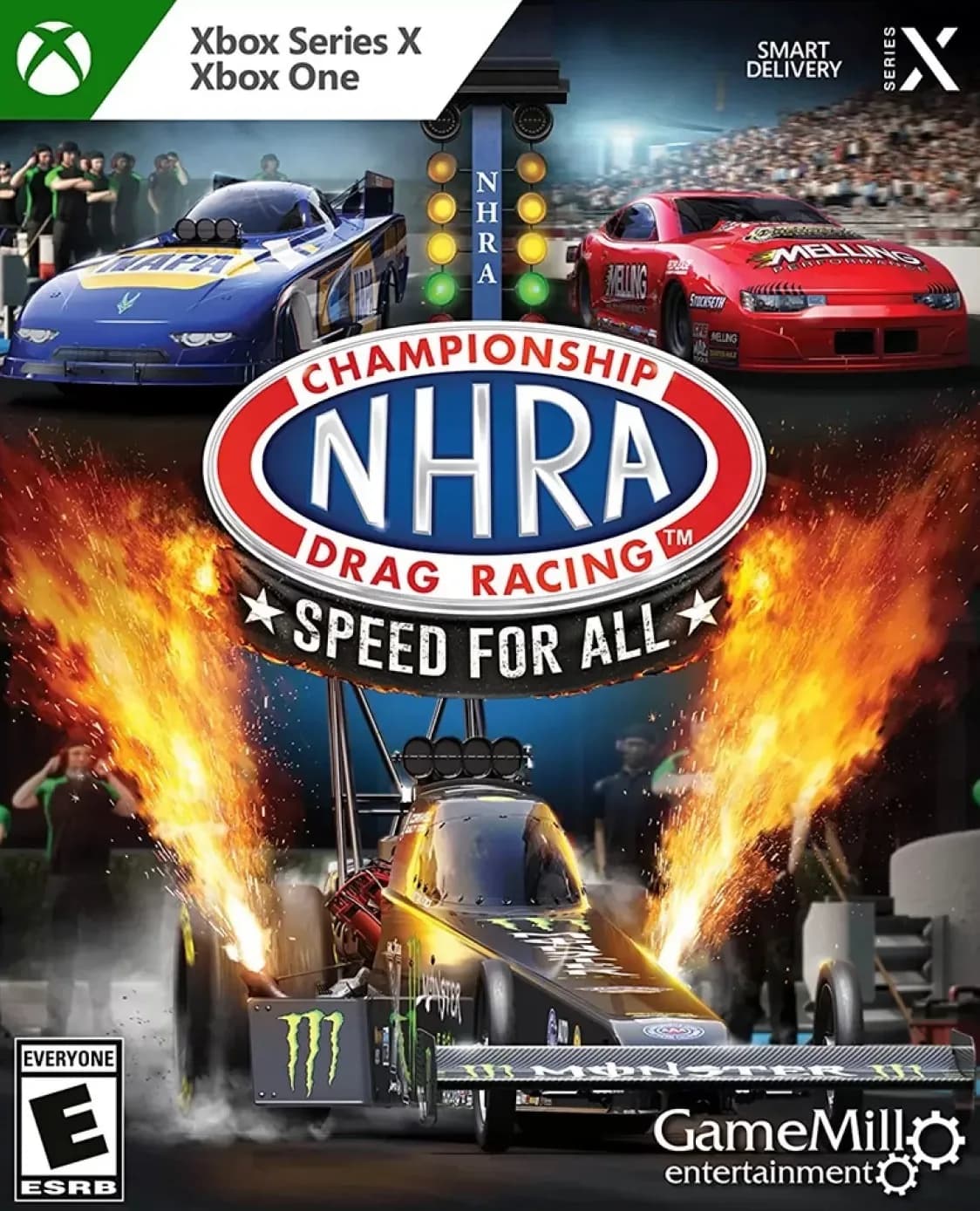 NHRA: Speed For All
