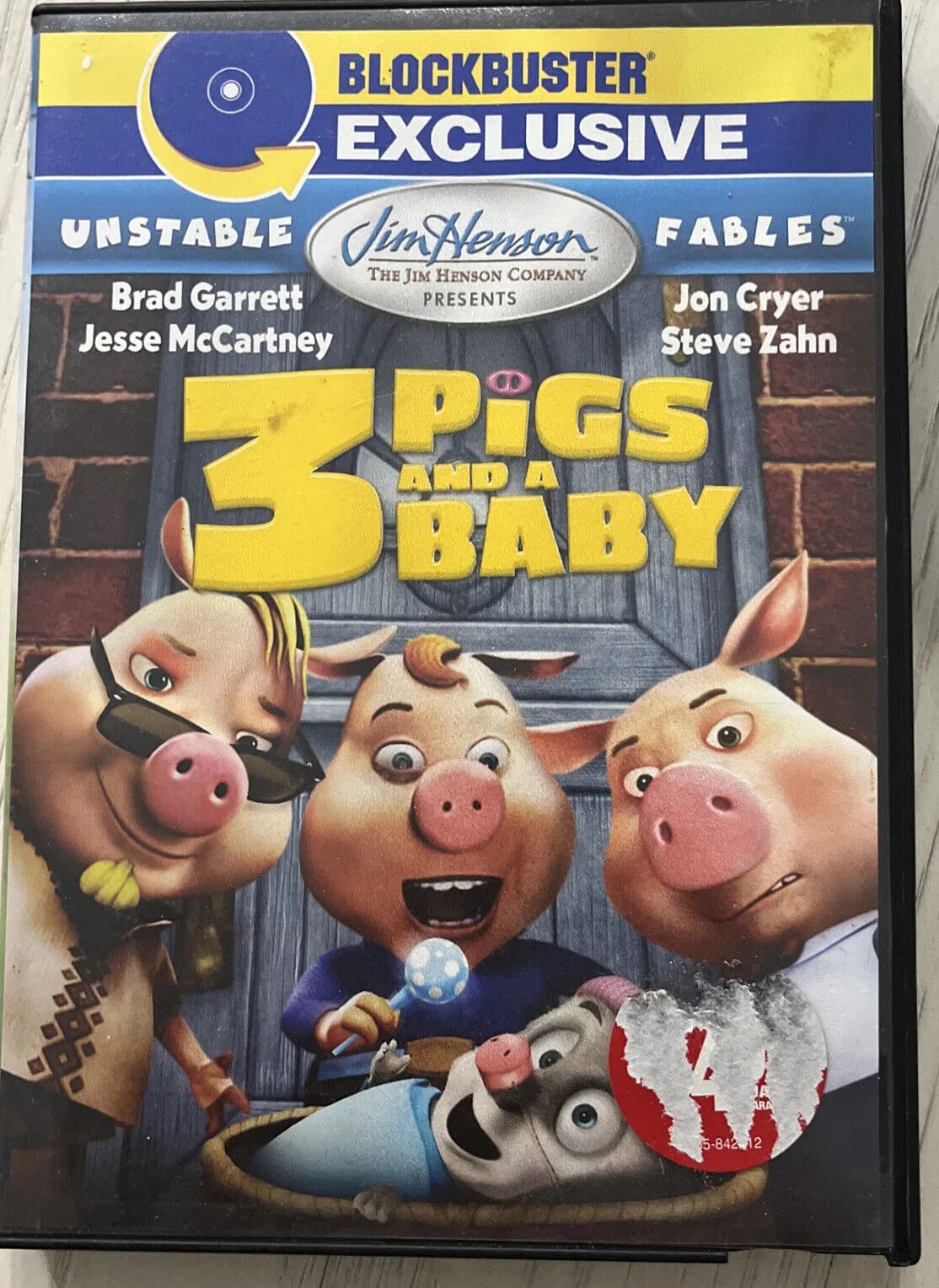Unstable Fables: 3 Pigs & A Baby