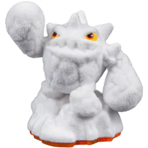 White Flocked Eruptor