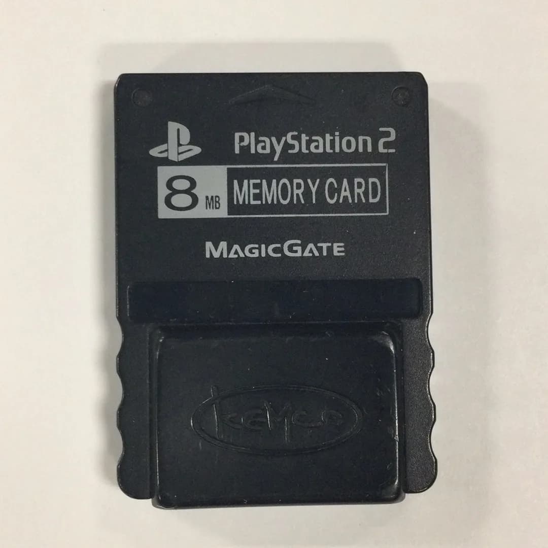 Memory Card | 8 MB Kemco Black