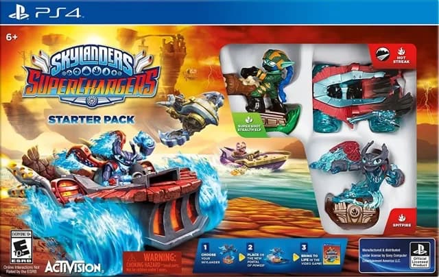 Skylanders: Superchargers
