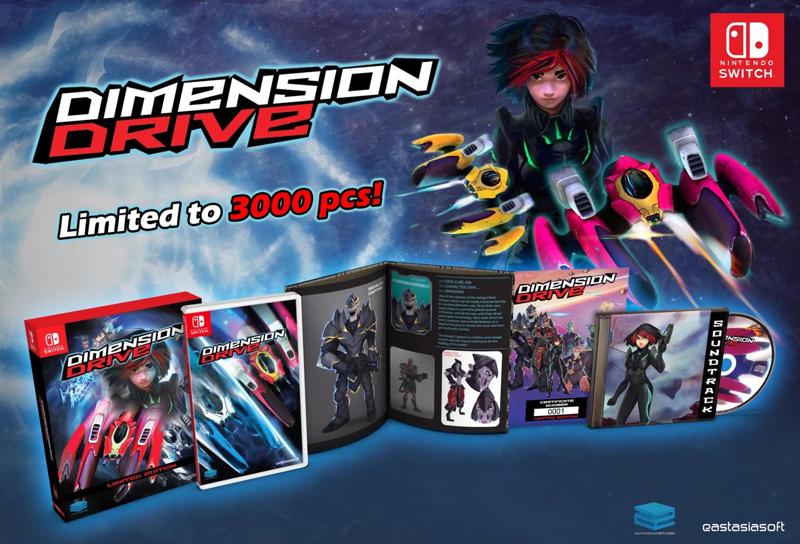 Dimension Drive - Limited Edition
