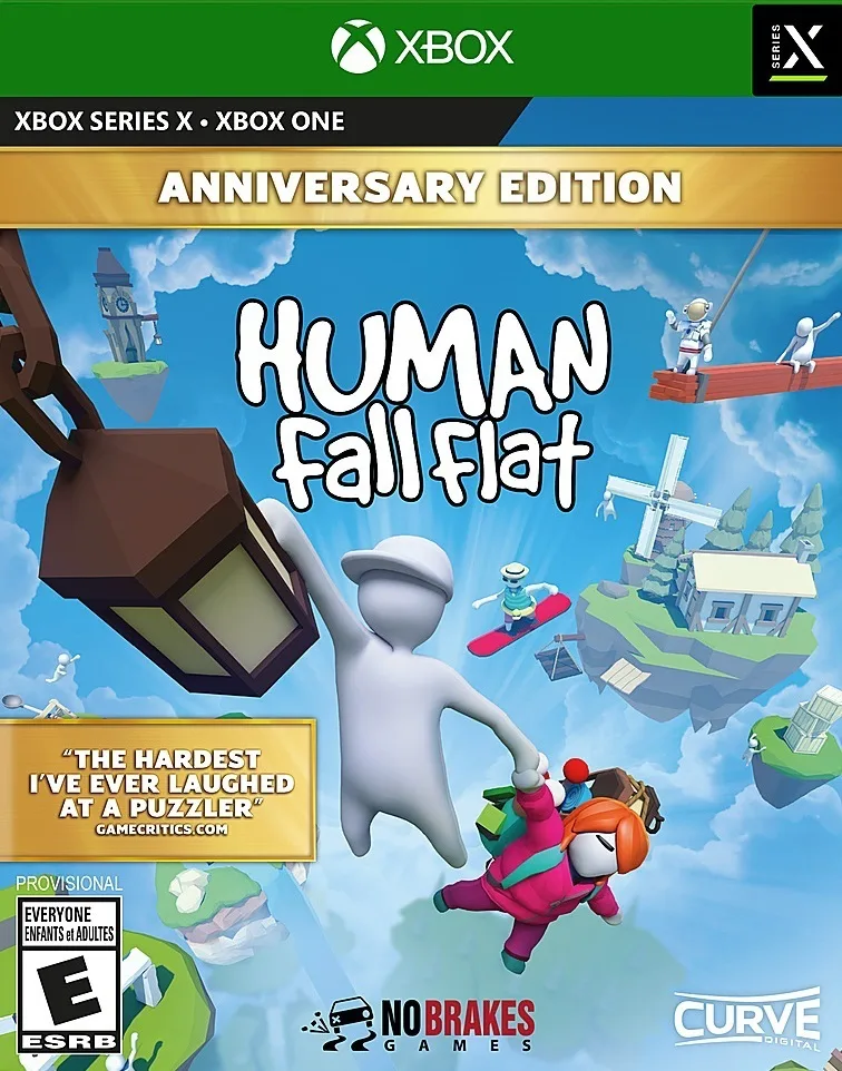 Human: Fall Flat - Anniversary Edition