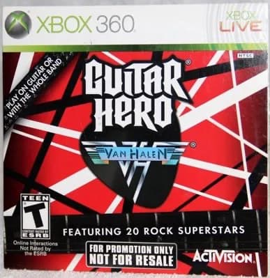 Guitar Hero: Van Halen (Sleeve-Style)