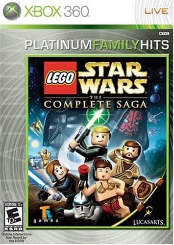 LEGO Star Wars: The Complete Saga - Platinum Hits