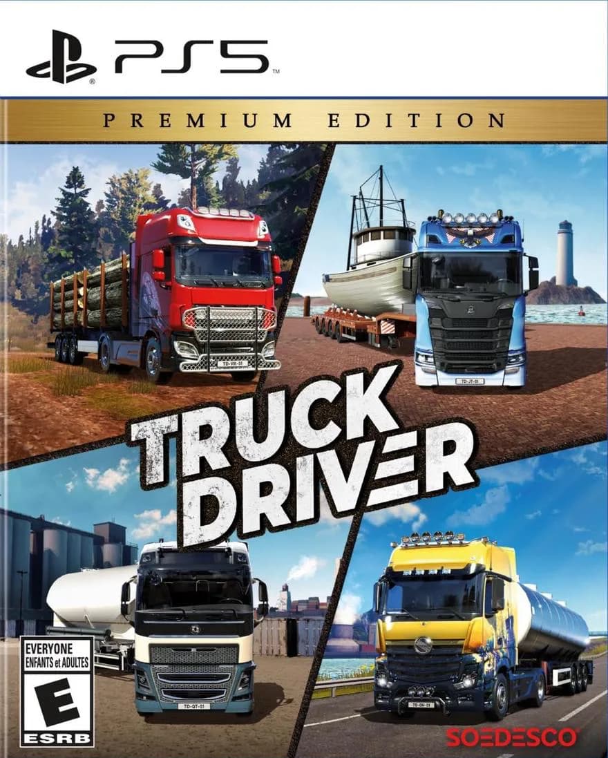 Truck Driver - Premium Edition
