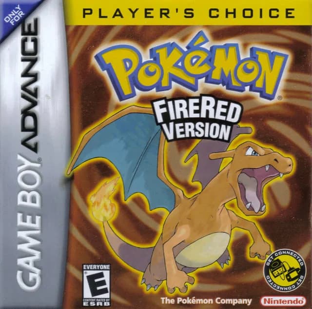 Pokemon Fire Red - Player's Choice