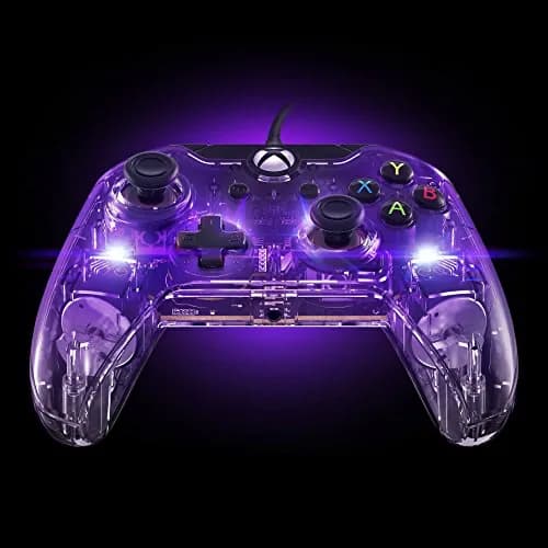 PDP Afterglow Prismatic Wired Controller