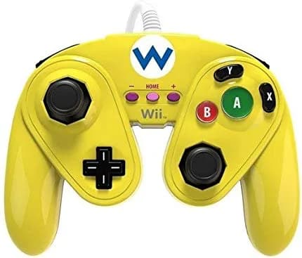 Wired Fight Pad Controller (PDP) | Wario