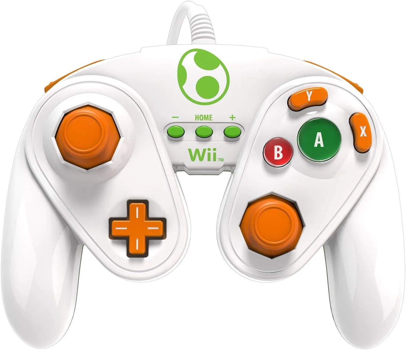 Wired Fight Pad Controller (PDP) | Yoshi
