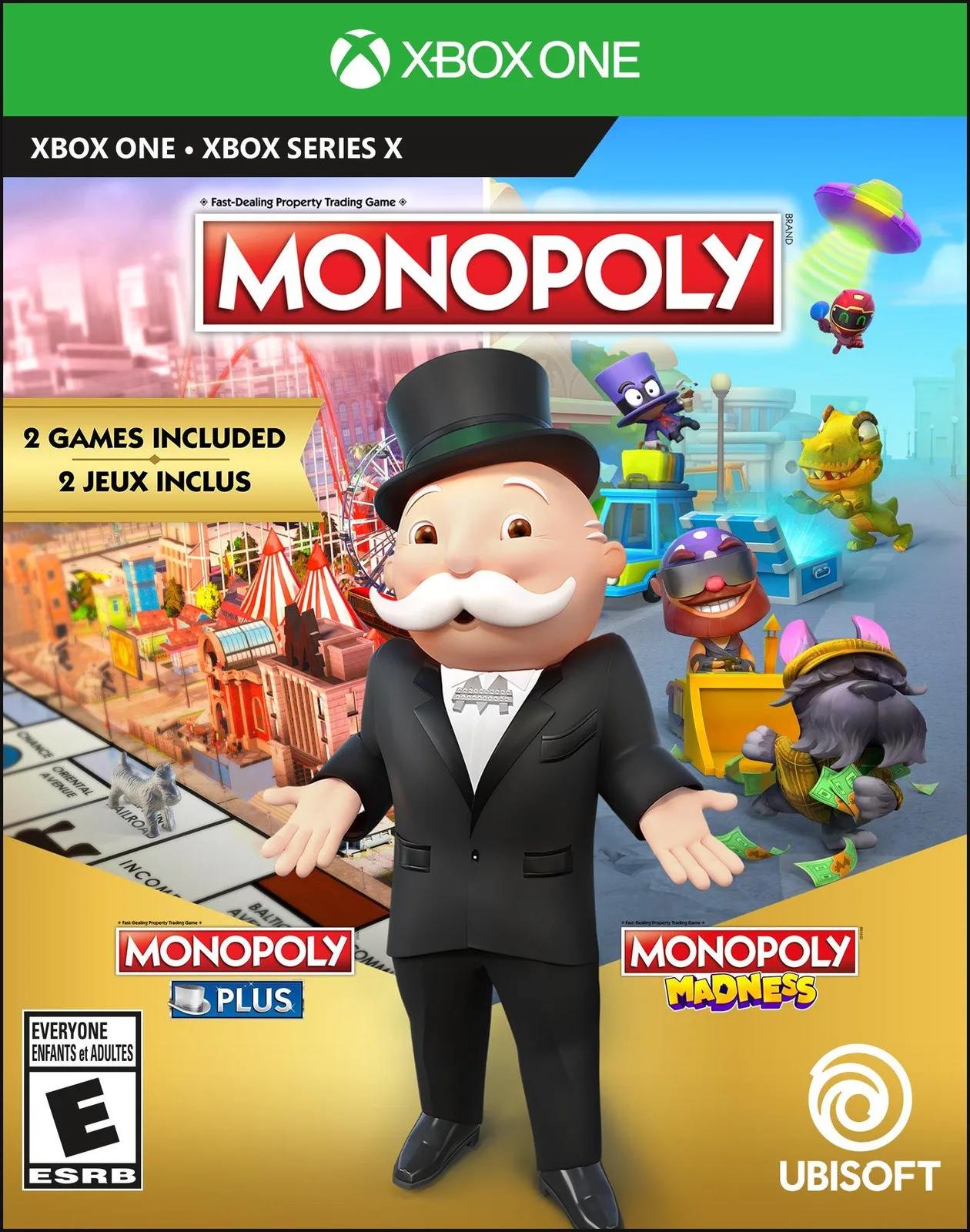Monopoly Plus + Monopoly Madness