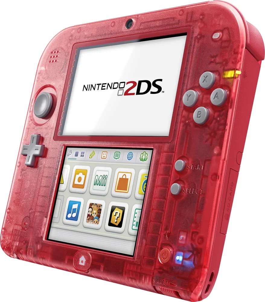 Console System | Crystal Red