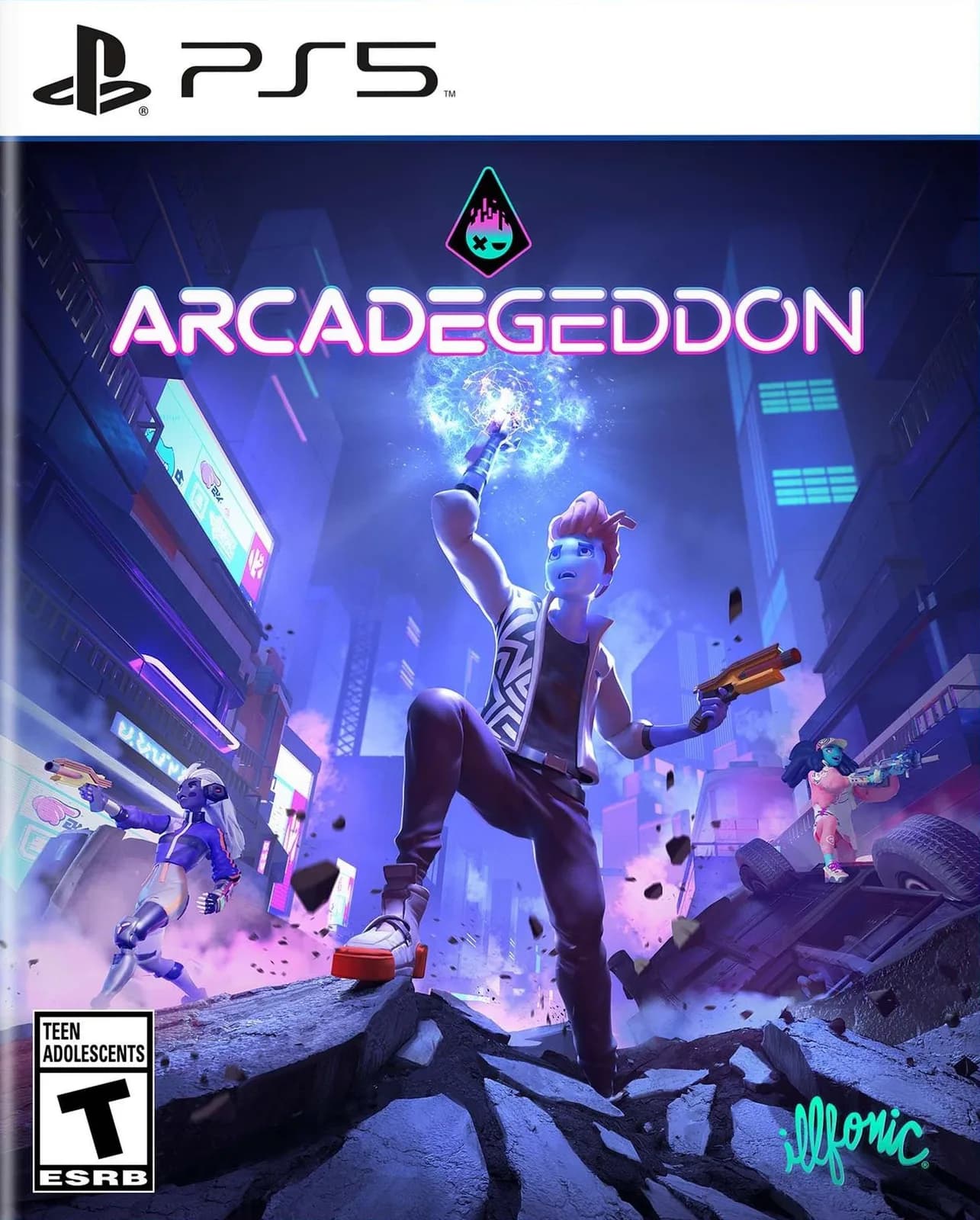 Arcadegeddon