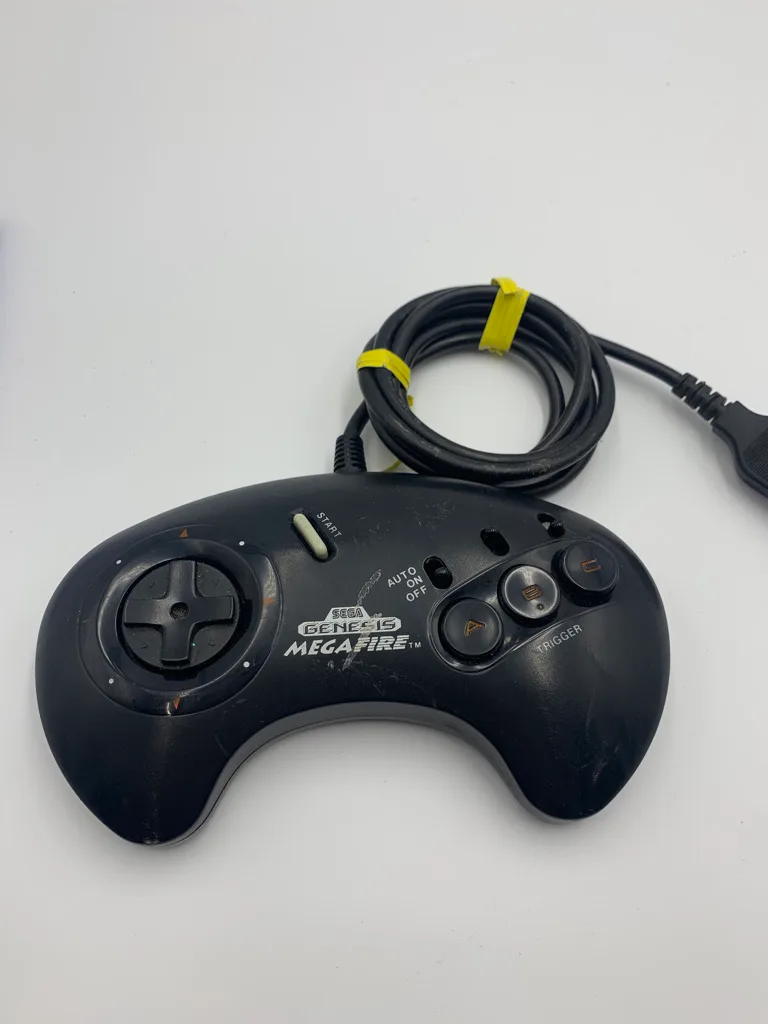 Official Wired Controller | 3 Button v.2 Megafire